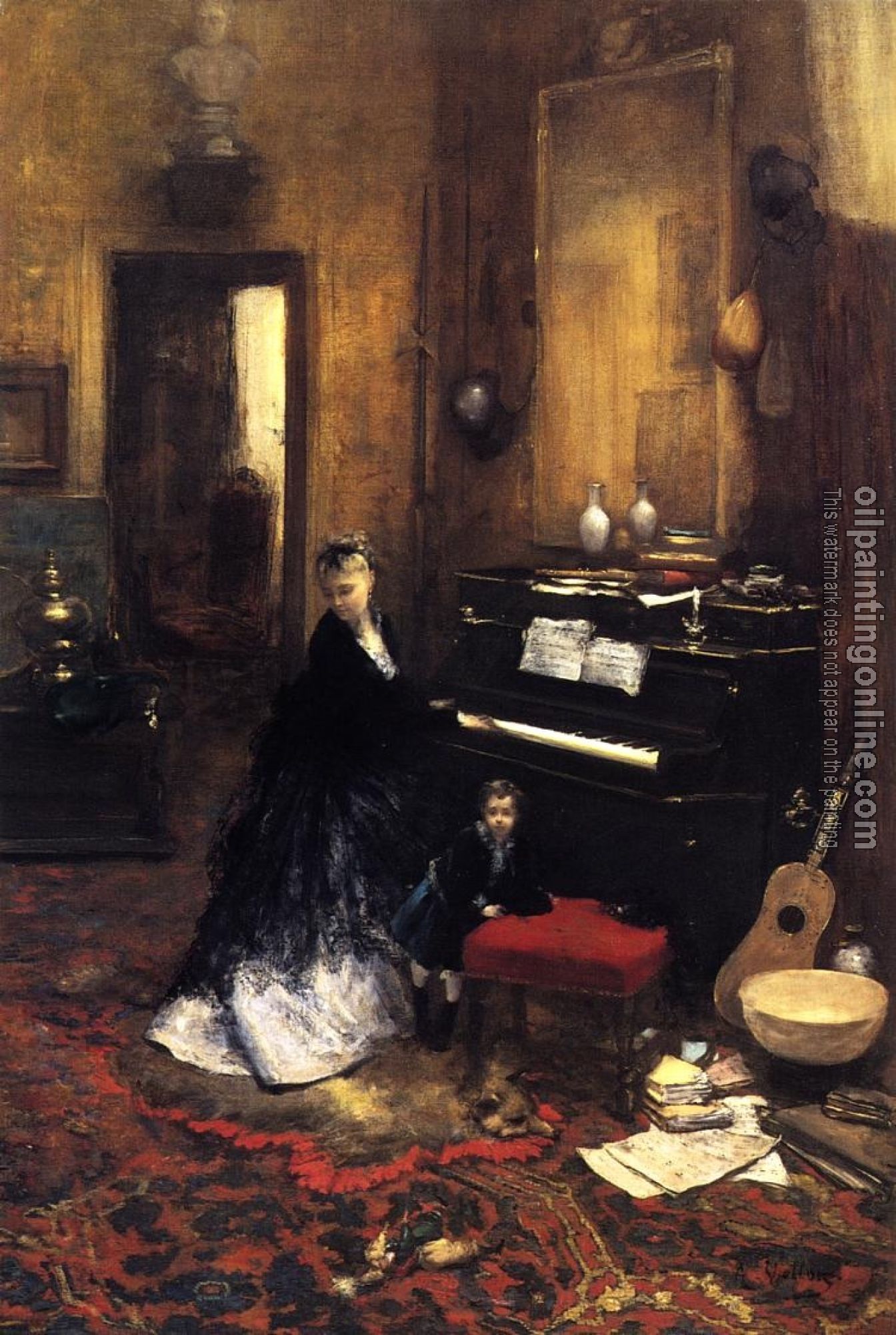 Vollon, Antoine - Interior Scene